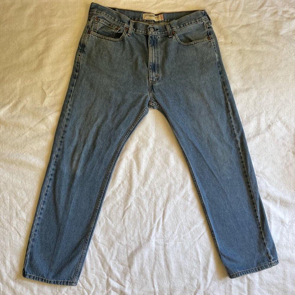 Men's 503 Levi's straight fit.